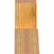 Ekena Millwork Portland Rough Sawn Timber Gable Bracket, Western Red Cedar, 84"W x 14"H x 6"D x 6"F, 4/12 Pitch GBW084X14X0606POR00RWR - alternate 4